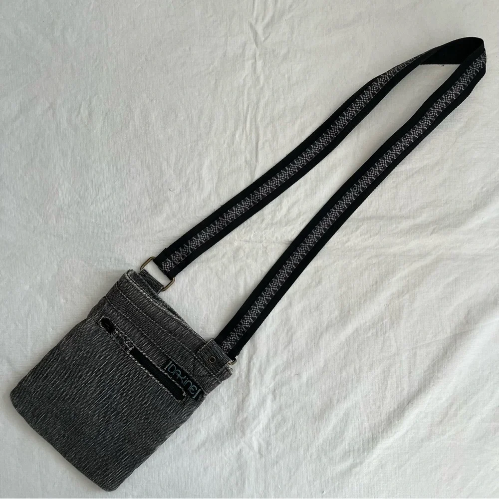 Dakine Grey Crossbody Bag